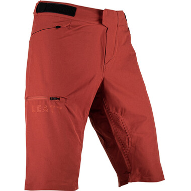 Pantaloni Corti LEATT MTB TRAIL 1.0 Rosso 2023 0